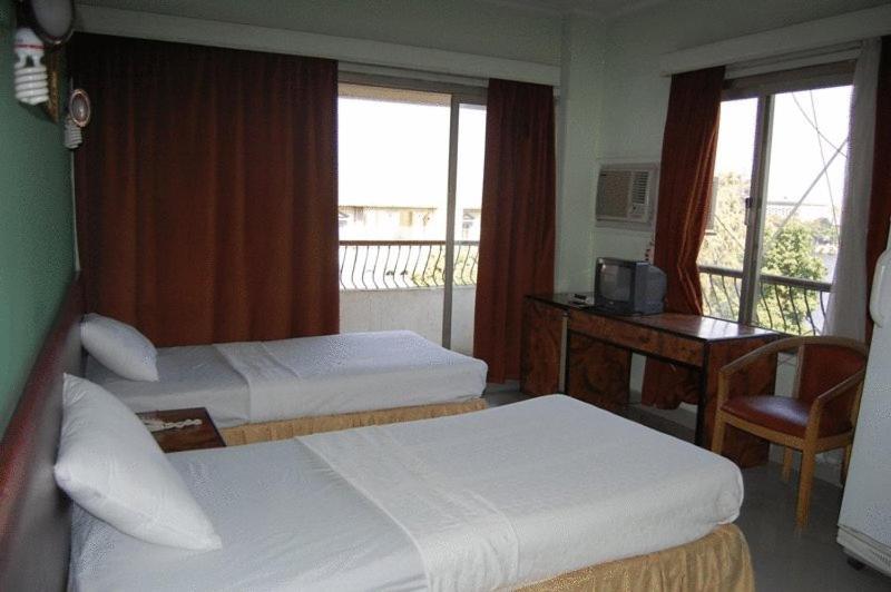 Nile Zamalek Hotel Giza Rom bilde